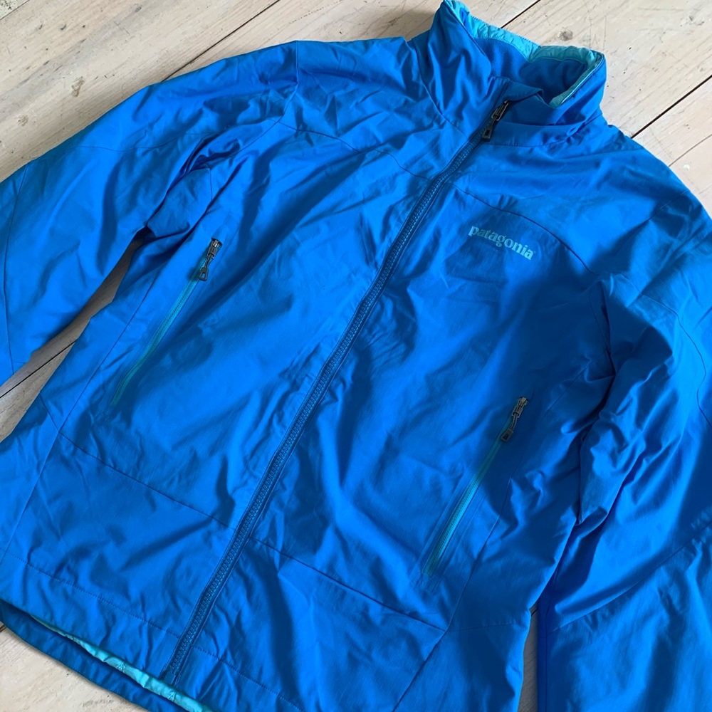 Patagonia Lightweight Puffer Jacket Zip Up